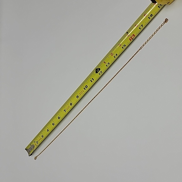 Swarovski® Crystal gold rope chain necklace - Picture 4 of 5